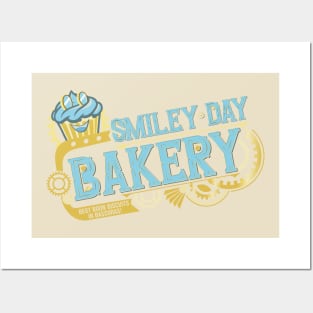 Smiley Day Bakery Posters and Art